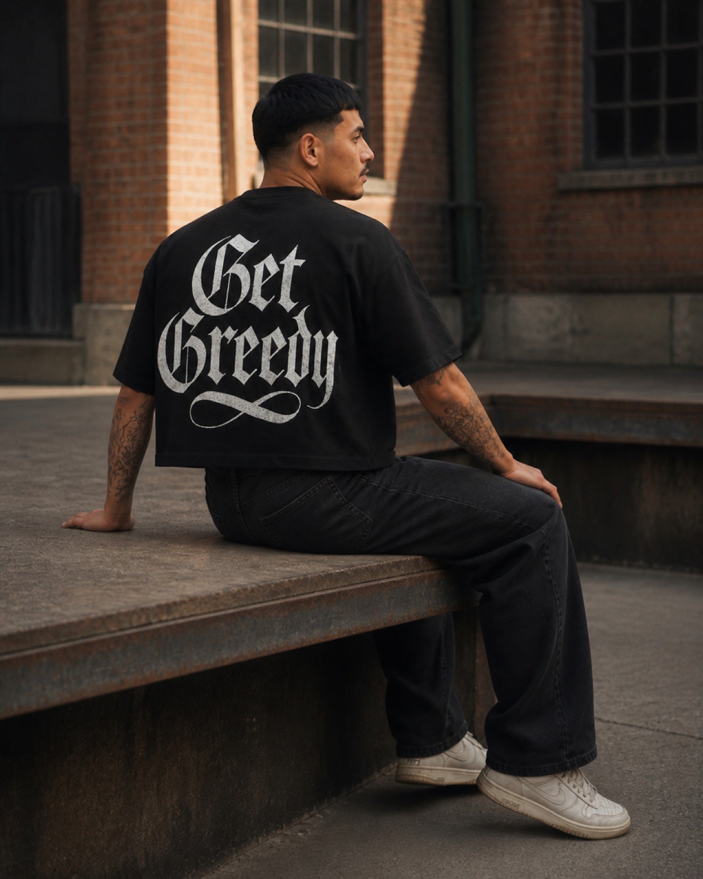 Get Greedy Boxy Tee