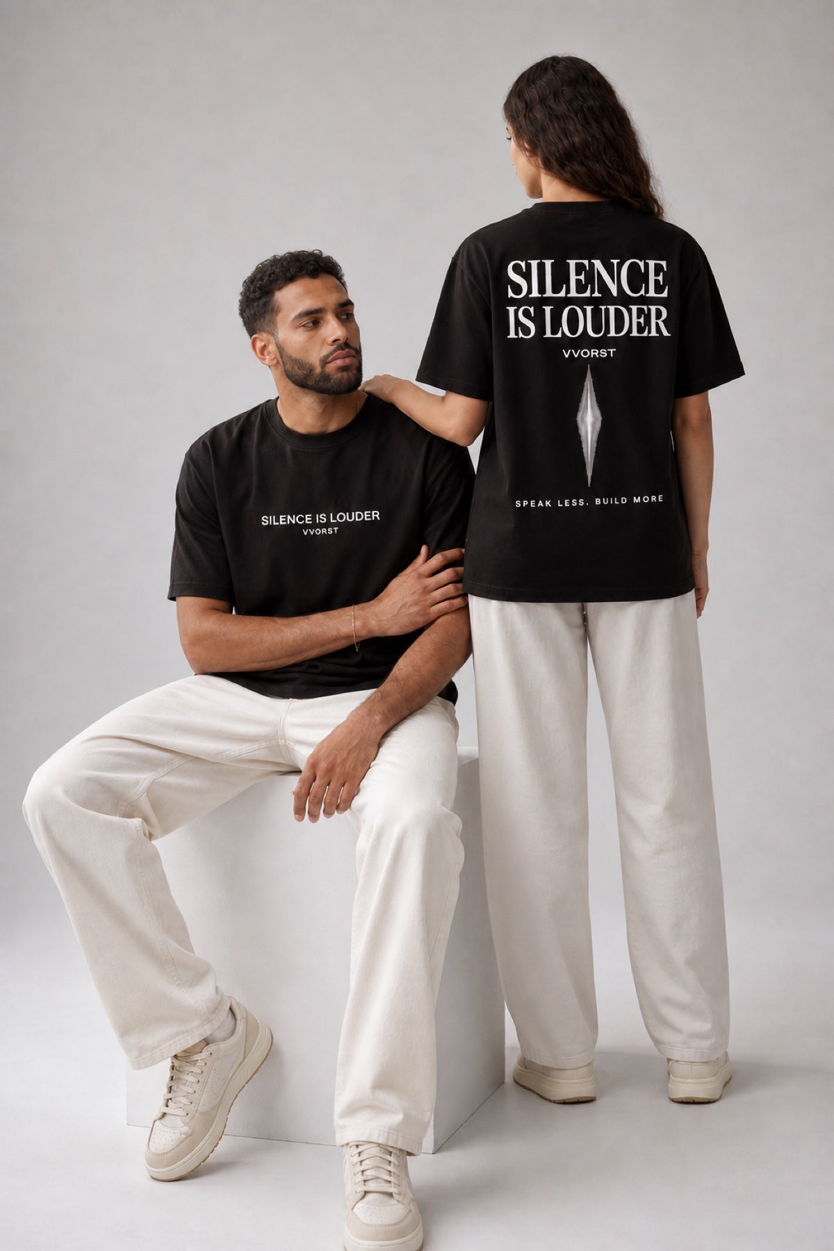 Silence Is Louder Tee