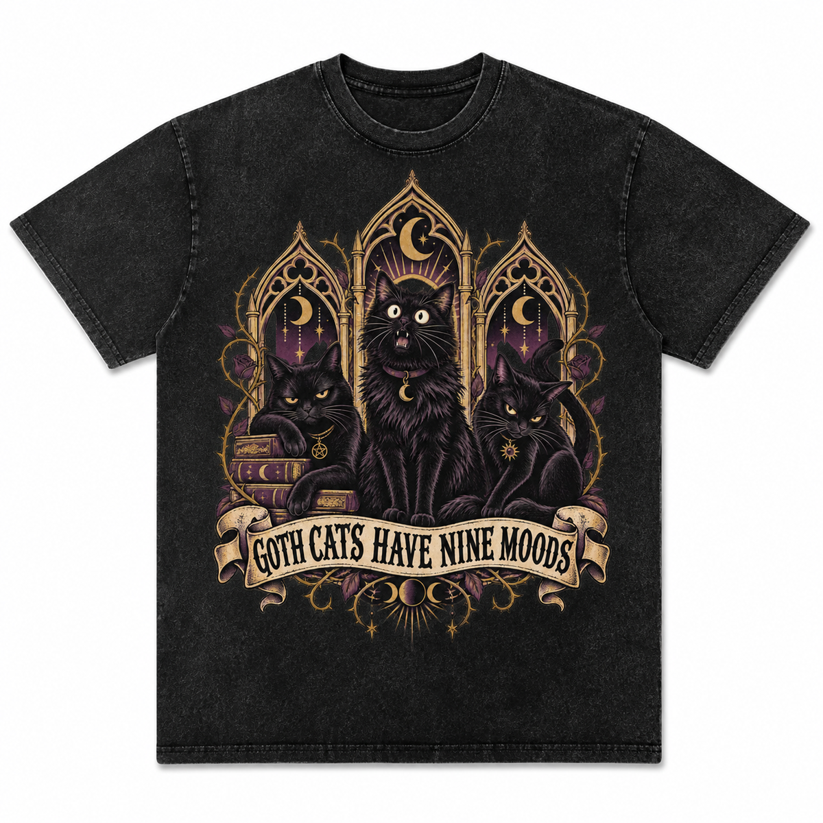 Nine Moods Vintage Tee