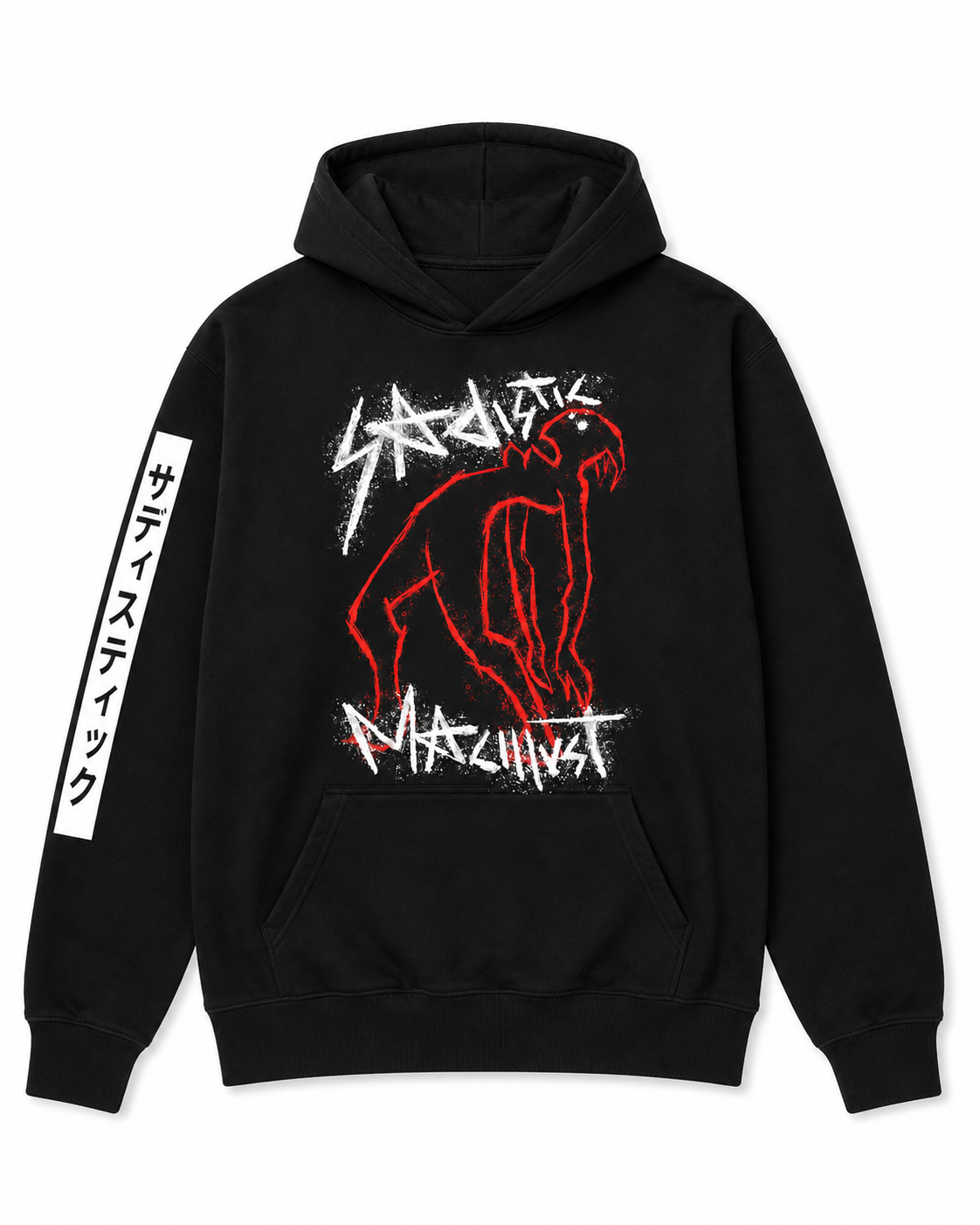 Sadistic Sleeve Hoodie