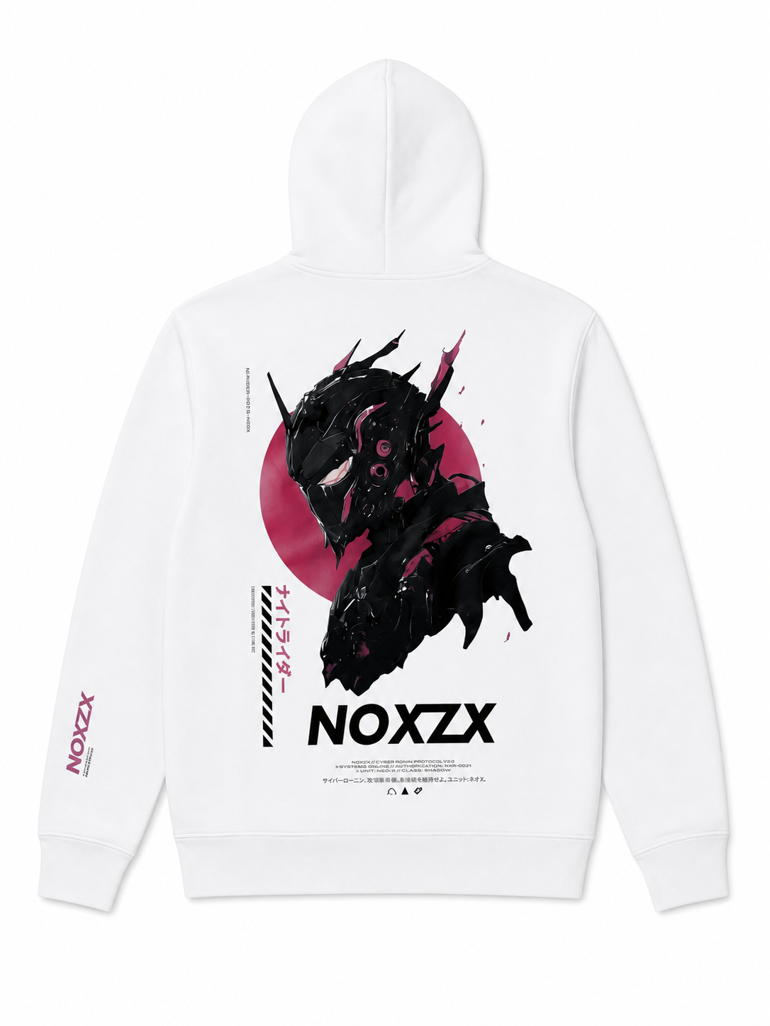 Cyber Ronin Hoodie