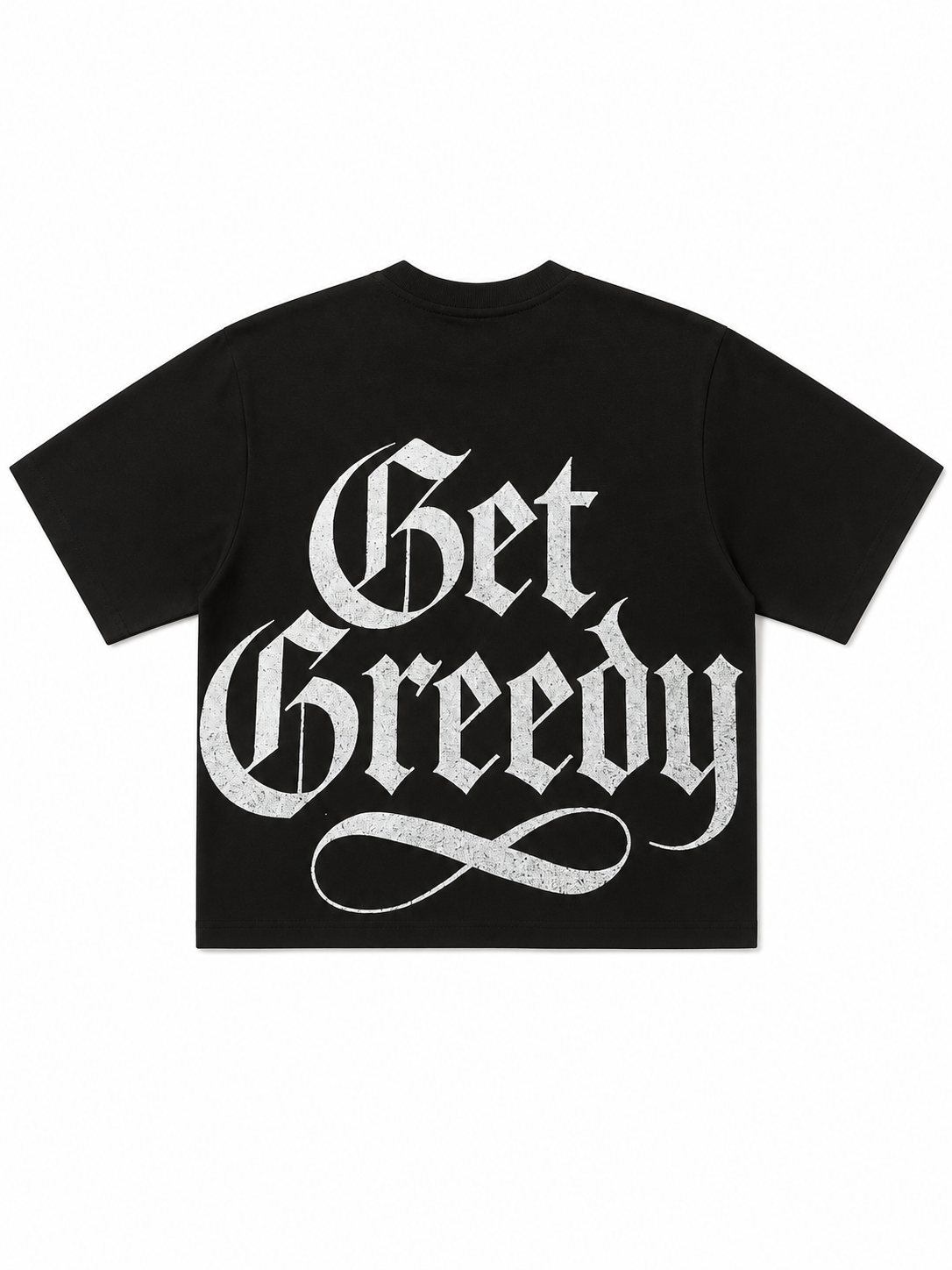 Get Greedy Boxy Tee