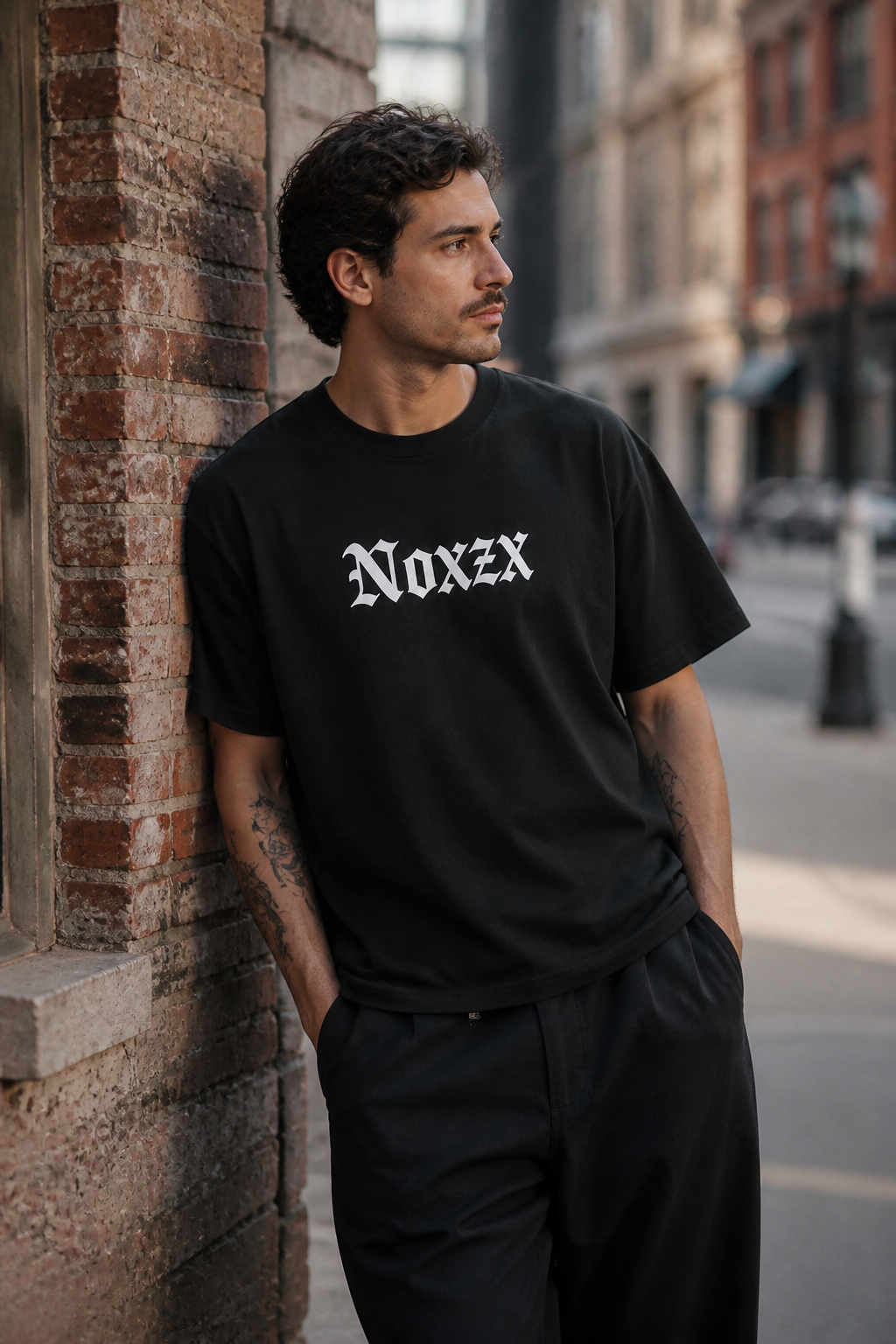 NOXZX Get Greedy clean city portrait