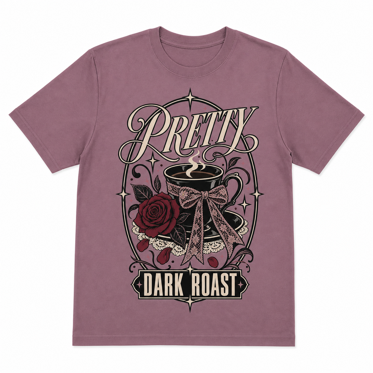 Pretty Dark Roast Boxy Tee