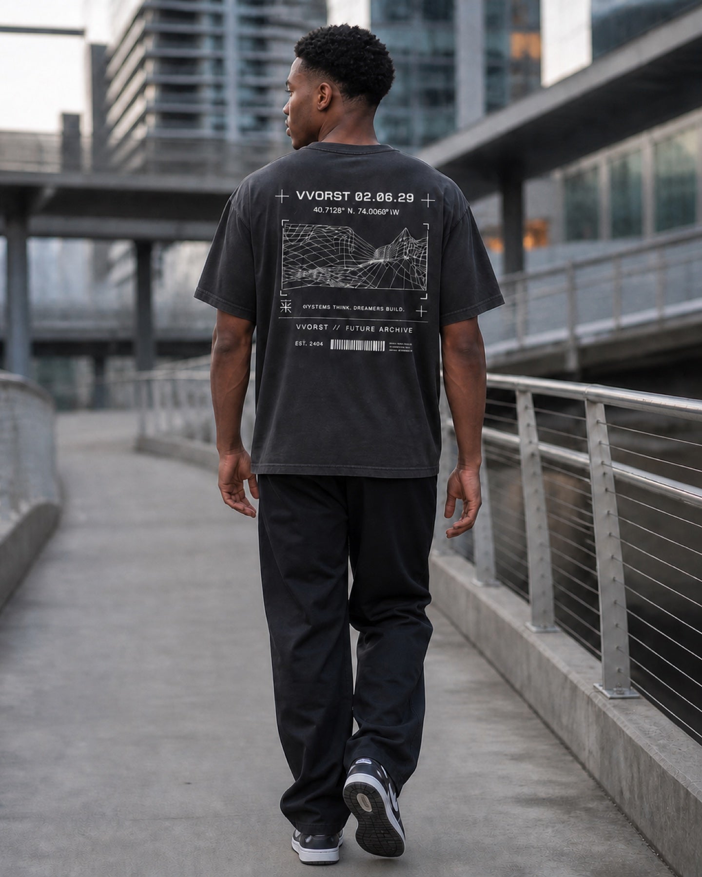 VVORST Future Archive city back